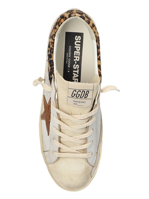sneaker Super Star With List Golden Goose Golden Goose | GWF01042F00816783260